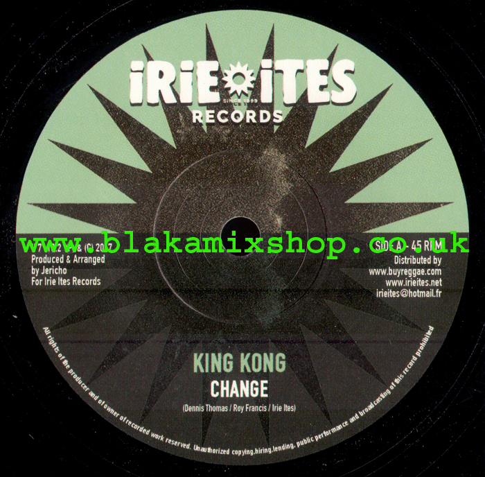 7" Change/Pull Up KING KONG/PERFECT GIDDIMANI